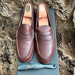 Allen Edmonds Dark Brown Leather Loafers